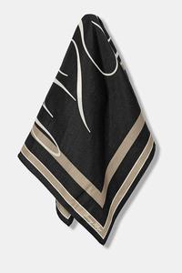 Шелковый шарф Tommy Hilfiger, черный