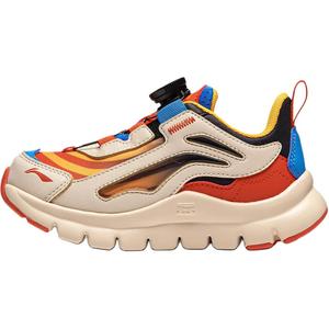 Детская повседневная обувь Sportlife для дошкольников LINING YOUNG, черный