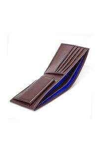 Кошелек с карманом для монет Watson & Wolfe, коричневый