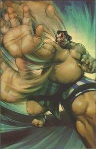 Street Fighter II #03 special Power Foil Cvr #17 (1) (Udon Entertainment Corp.)