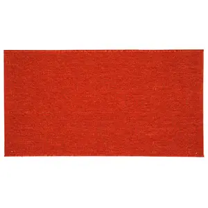 Дамасский ковер для внутреннего и наружного использования во дворе Safavieh, красный, 153x153 см, круглый