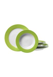Сервиз столовый Ritzenhoff & Breker Doppio, 8 предметов, зеленый