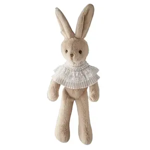 Dolls and bears dance Персиковый белый кролик милые креативные кроличьи куклы плюшевая кукла высота 32см/35см