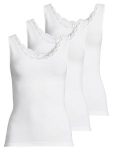 Нижняя рубашка Nina von C. Body & Soul, белый