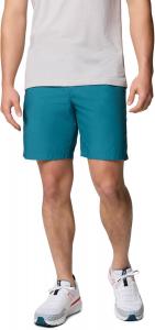 Мужские шорты Columbia Washed Out, хлопок, классический крой, River Blue