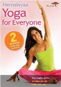 Диск DVD Hemalayaa-Yoga For Everyone