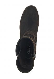 Ботинки на платформе COMBAT Gabor, коричневый