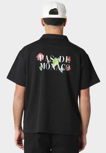 Рубашка FLORALE CUABAN Pas de Monaco, черный