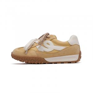 ST&SAT Женские низкие кеды желтые, цвет Yellow