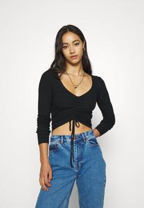 Рубашка с длинным рукавом Even&Odd, черный