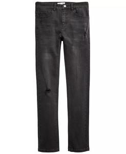 Джинсы облегающие, эластичные, рваные, Big Boys Tumble Ring of Fire, серый