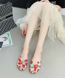 Милые сандалии с узором Aimoha - Select -, цвет Red Other 2