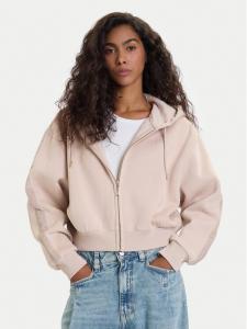 Свитшот oversize V5BQ11 KB681 Guess, бежевый