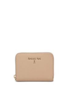 Кошелек Patrizia Pepe с металлическим логотипом, серый