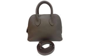 HERMES Миниатюрная женская сумочка из телячьей кожи