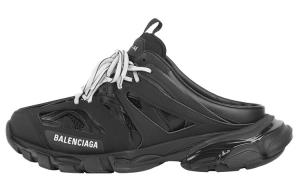 Женские мюли Balenciaga Track, черный