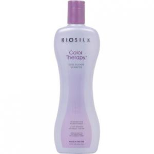 Biosilk Color Therapy Шампунь Cool Blonde для унисекс, 12 унций, 355 мл, Farouk