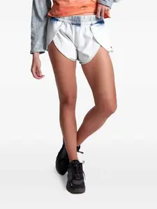 Брюки-шорты Brando Runner из хлопка One Teaspoon, белый