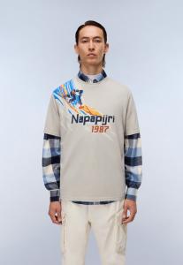 Футболка Napapijri FIEMME, Will Gray H/Grey