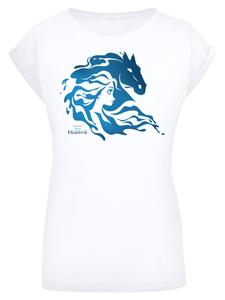 Рубашка F4NT4STIC Disney Frozen 2 Nokk Silhouette, белый