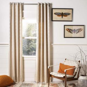 Ковер SAFAVIEH, 133 x 244 см, Rug Home Curtain Melra Beige Sheer Grommet Window Drape Panel