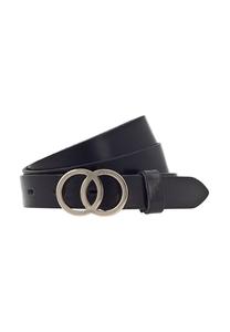 Ремень кожаный Vanzetti, черный