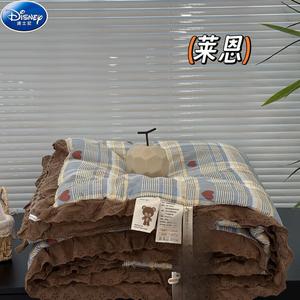 Disney Одеяло из соевого волокна, 100% хлопок, цвет Ryan
