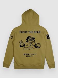 Худи The Dudes Test Subject #1 Hoodie, olive oil