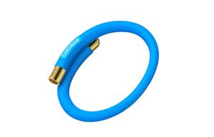 Браслет Doraemon Fresh Look от комаров, спортивный силиконовый браслет для баскетбола, мерч IP ROCK, синий