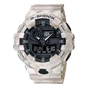 Часы CASIO G-Shock Analog-Digital 'White', белый
