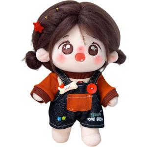 Хлопковая кукла Ah Ya плюшевая кукла высота 20см MENGWAGONGDIAN