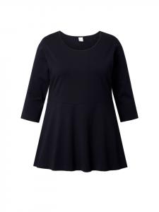 Рубашка черного цвета MIAMODA