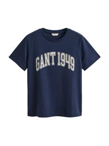 Рубашка GANT, темно-синий
