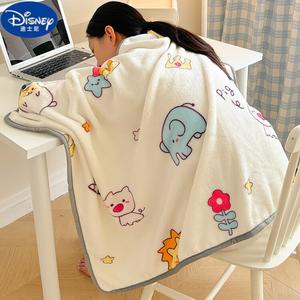 Disney Плед 100х140 см из флиса, с пуговицей, многофункциональный