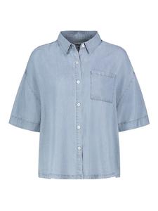 Блузка Sublevel, светло-синий