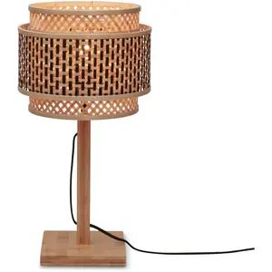 Настольная лампа BHUTAN E27 1 шт. Good&Mojo, Natur