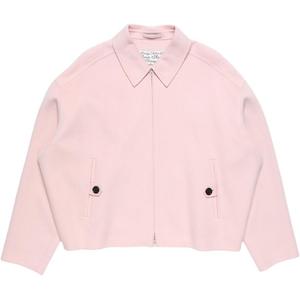 Кашемировые куртки и пальто весна-лето 2026, мужские Acne Studios, розовый