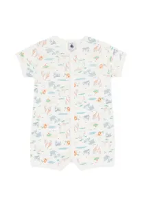 Пижама унисекс Petit Bateau, Marshmallow/Multico