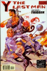 Y The Last Man #28 ( Ring of Truth Chapter Two) (Vertigo)