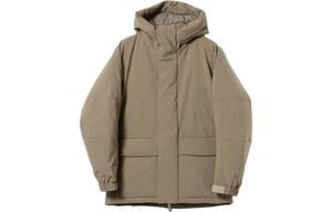 Beams Пуховик мужской хаки, Khaki