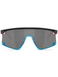 Солнцезащитные очки BXTR в массивной оправе Oakley, черный