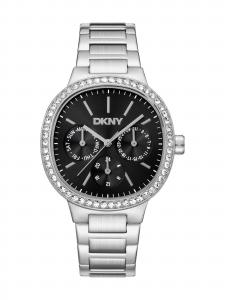 DKNY Часы Analog 'Evening' в серебристом цвете