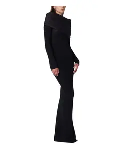 Длинное платье Entire Studios, черный