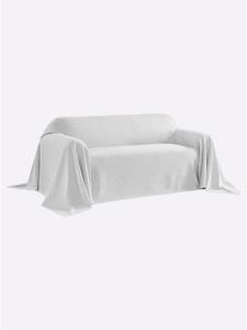 Heine Белый плед