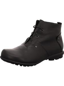 Think! Зимние ботинки черного цвета