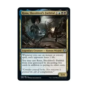 CCG Рона, верная Шеолдред (U), MTG - Dominaria United
