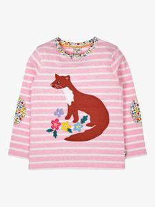 Детский топ с аппликацией из хлопковой смеси Archer Frugi