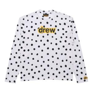 Футболка Drew House Secret Long-Sleeve Tee, кремовый