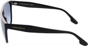 Женские солнцезащитные очки Victoria Beckham Black Browline VB682S 001 61, Black