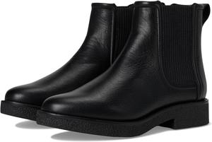Женские ботинки Челси Clarks Nella Top, Black Leather